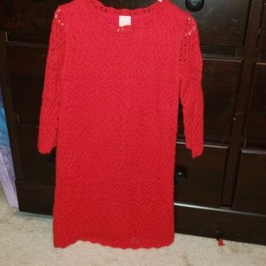 Layered Holiday Dress